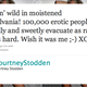 Illustration for article titled What Would It Look Like If Courtney Stodden Tweeted The News?